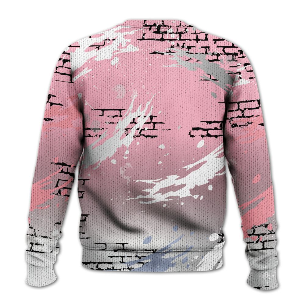 Sweater To Match Retro 35th Anniversary 5s - Values Of Loyalty Drip Graphic