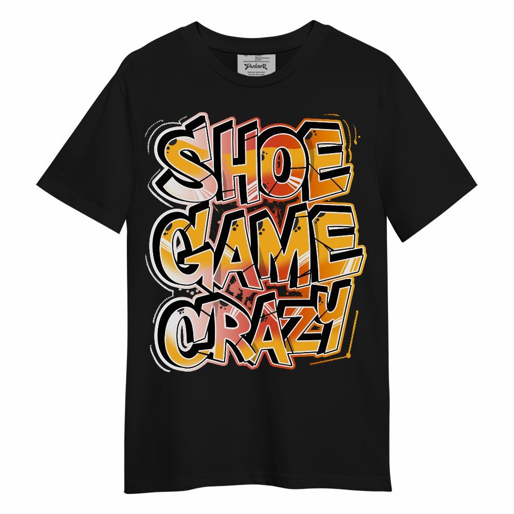 Shirt To Match Dunk High Candy Corn - Shoe Game Crazy Graphic Unisex Shirt