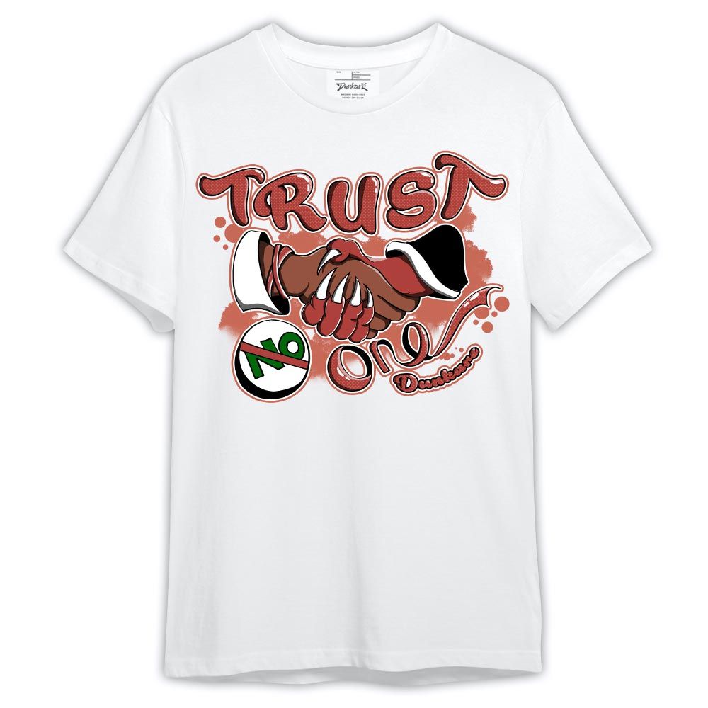 Shirt To Match Dune Red 13s - Devil Trust No One Shirt Outfit 0605 LGH