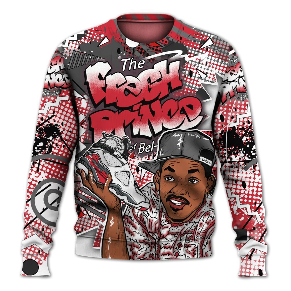 Sweatshirt To Match Bunny 2025 8s - Fresh Sneaker 90s All Over Print