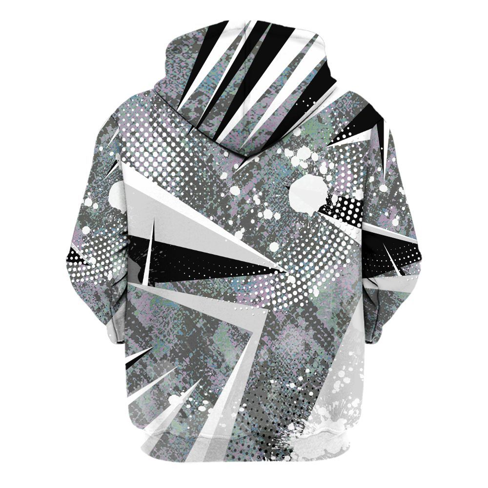 Hoodie To Match Low CNY Year Of The Snake 11s - Poly Trust No One Dripping All Over Print