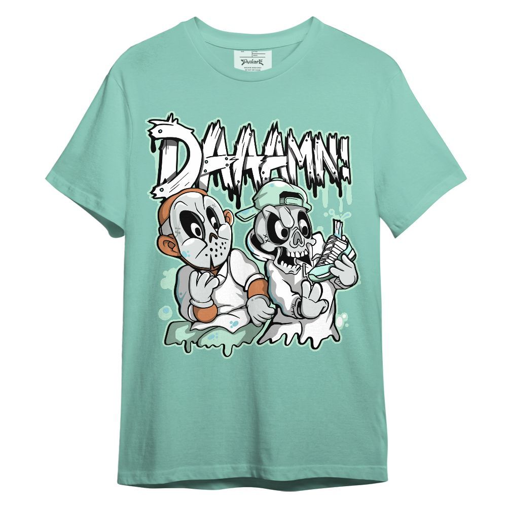 Shirt To Match Retro Low Igloo 11s - Damn Shoe Graphic