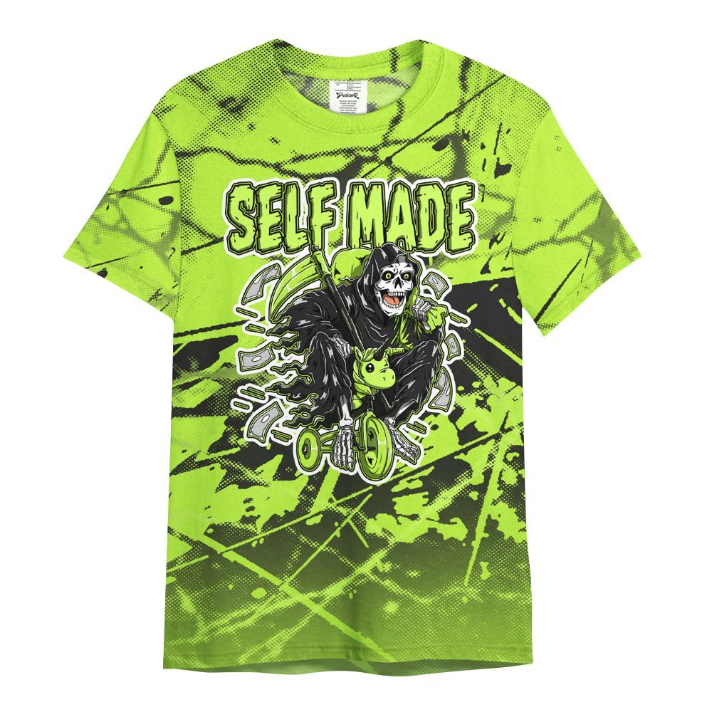 Shirt To Match Air Force 1 Low Dance Volt - Self Make Skeleton Profound All Over Print