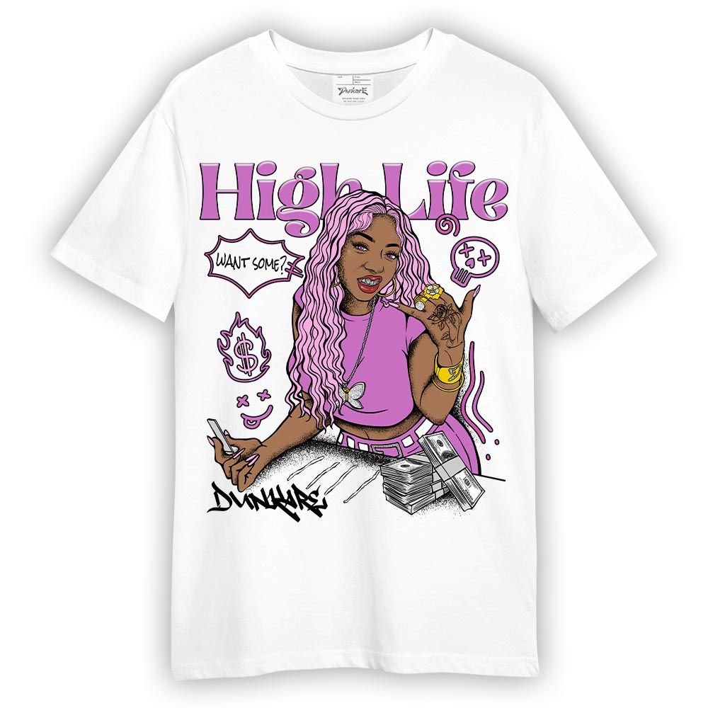 Shirt To Match Hyper Violet 4s - Hi'life Unique Shirt Unisex