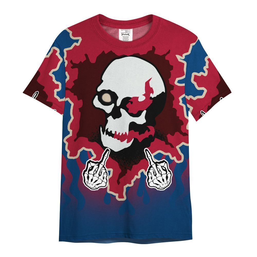 Shirt To Match Rare Air 4s - F Around Find Out Graphic Trapped All Over Print