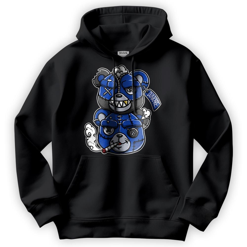 Sweatshirt To Match Air Foamposite One Royal Hoodie - Double Hazard Hugz Hoodie Unisex