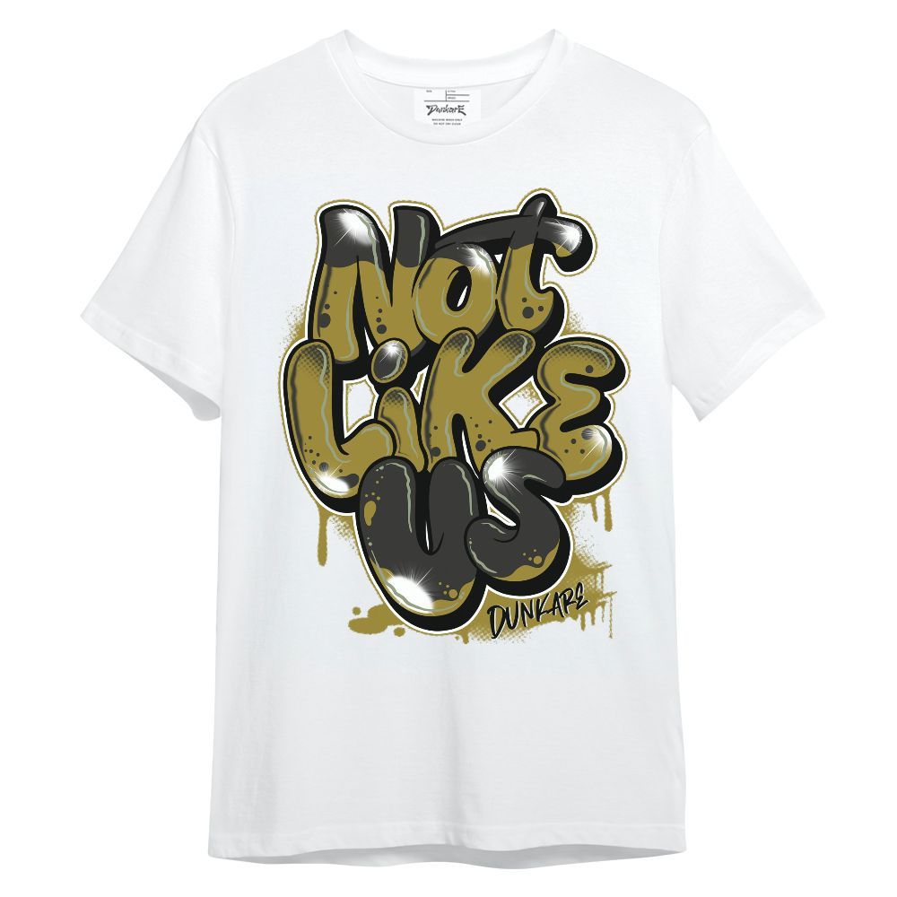 Shirt To Match Air Flightposite Metallic Gold - None Likes Us Graphic Unisex Shirt
