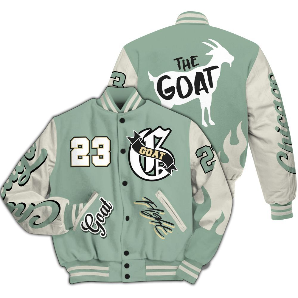 Varsity Jacket To Match Joins Year Of The Snake 5s - The G.O.A.T Flight Streetwear All Over Print