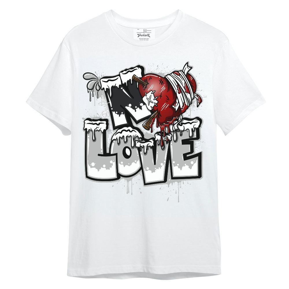 Shirt To Match Low 85 Metallic Black 1s - Drip No Love Streetwear Unisex Shirt