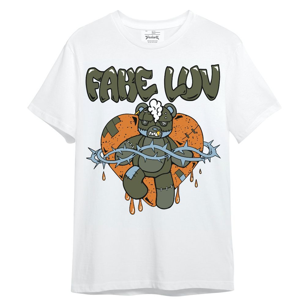 Shirt To Match Olive 5s - False Romance Hugz Unisex Shirt