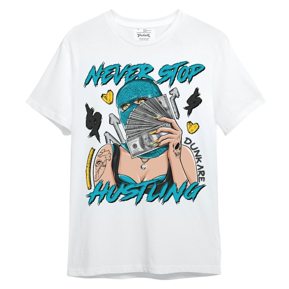 Shirt To Match Retro Aqua 5s - Hustling Unique Unisex Shirt