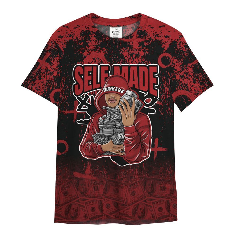 Shirt To Match Alternate Flu Game 12s Shirt - Selfmade Unique Drip All Over Print