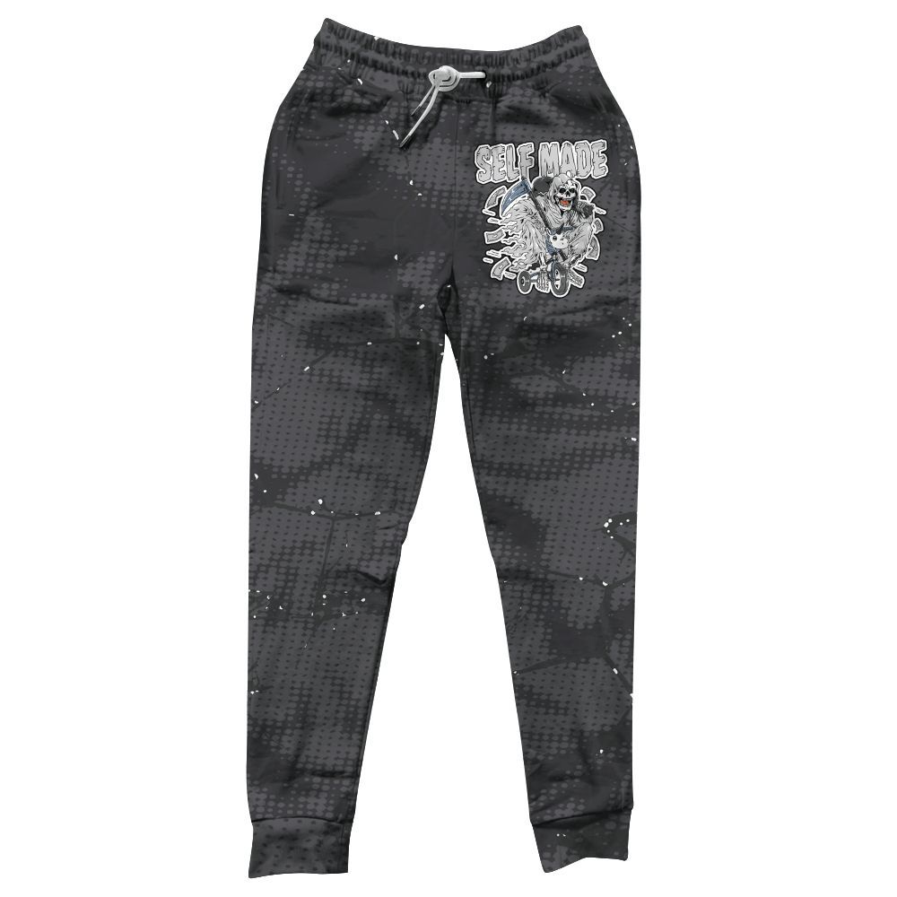 Sweatpant To Match Reverse Oreo 6s - Self Made Skeleton Crack All Over Print