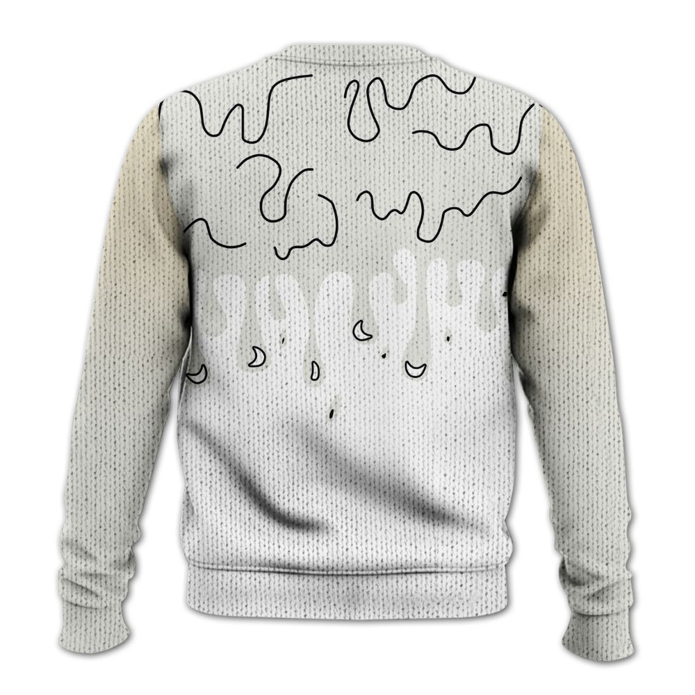 Sweater To Match Grand Finale 11s Shirt, Snake Trust No One Drip Graphic