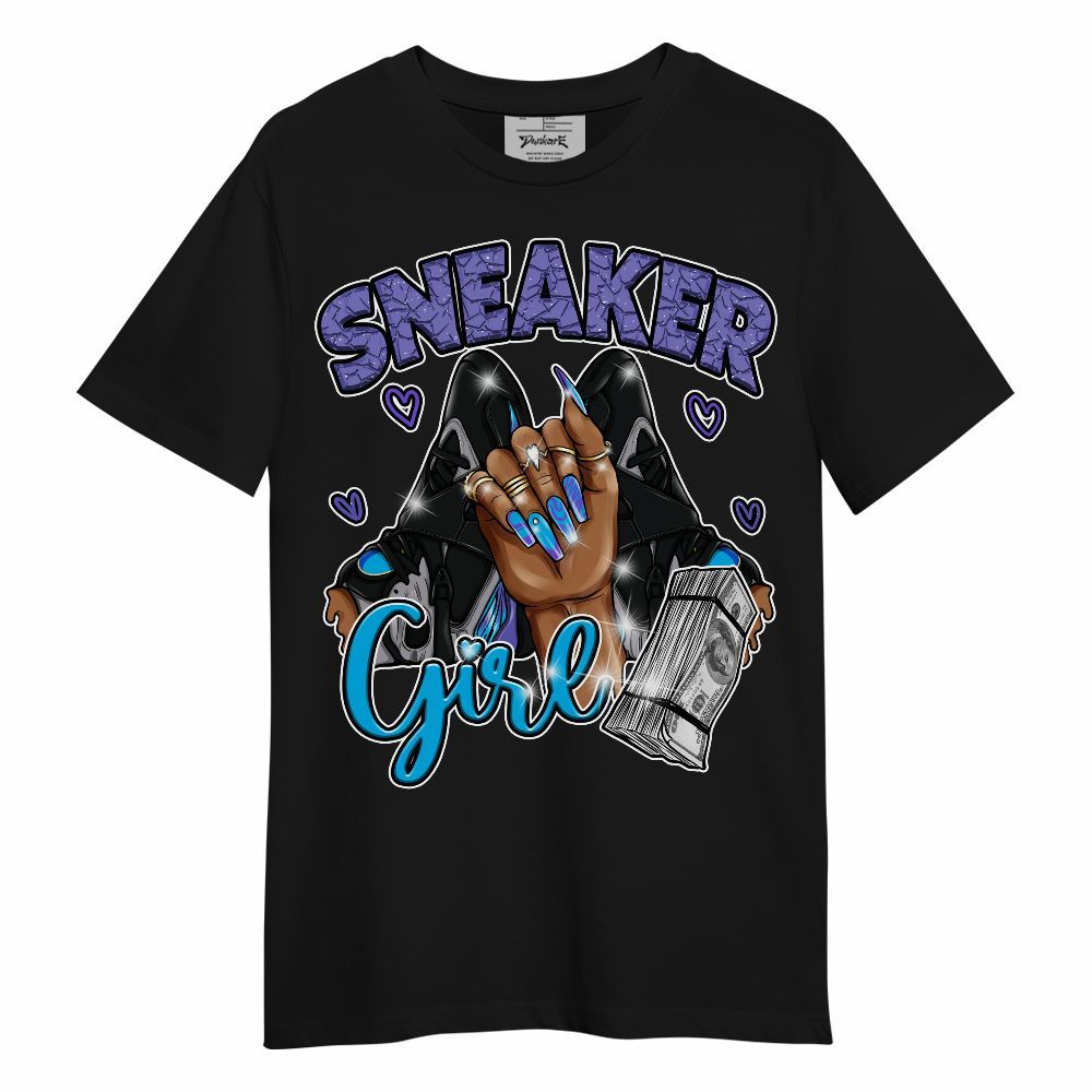 Shirt To Match Retro Aqua 8s - Sneakerz Girlz Graphic