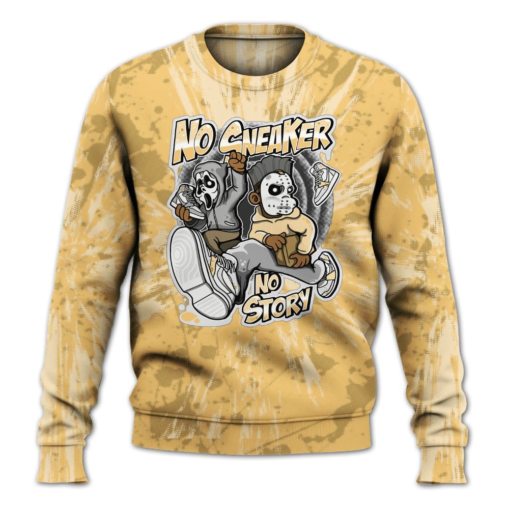 Sweatshirt To Match Craft Paris 6s - Sneakers Make Story Graphic Luxury All Over Print