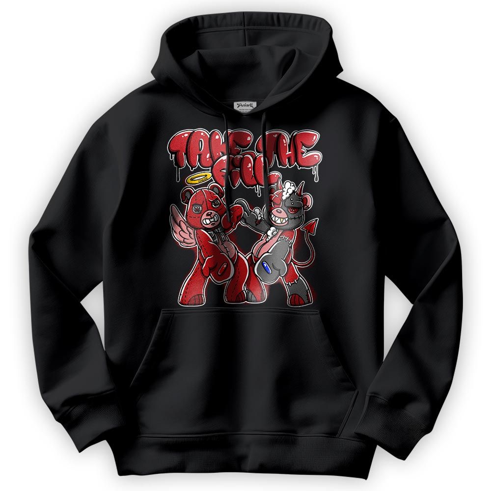 Sweatshirt To Match Red Taxi 12s Hoodie - Take The Pill Hugz Hoodie Unisex