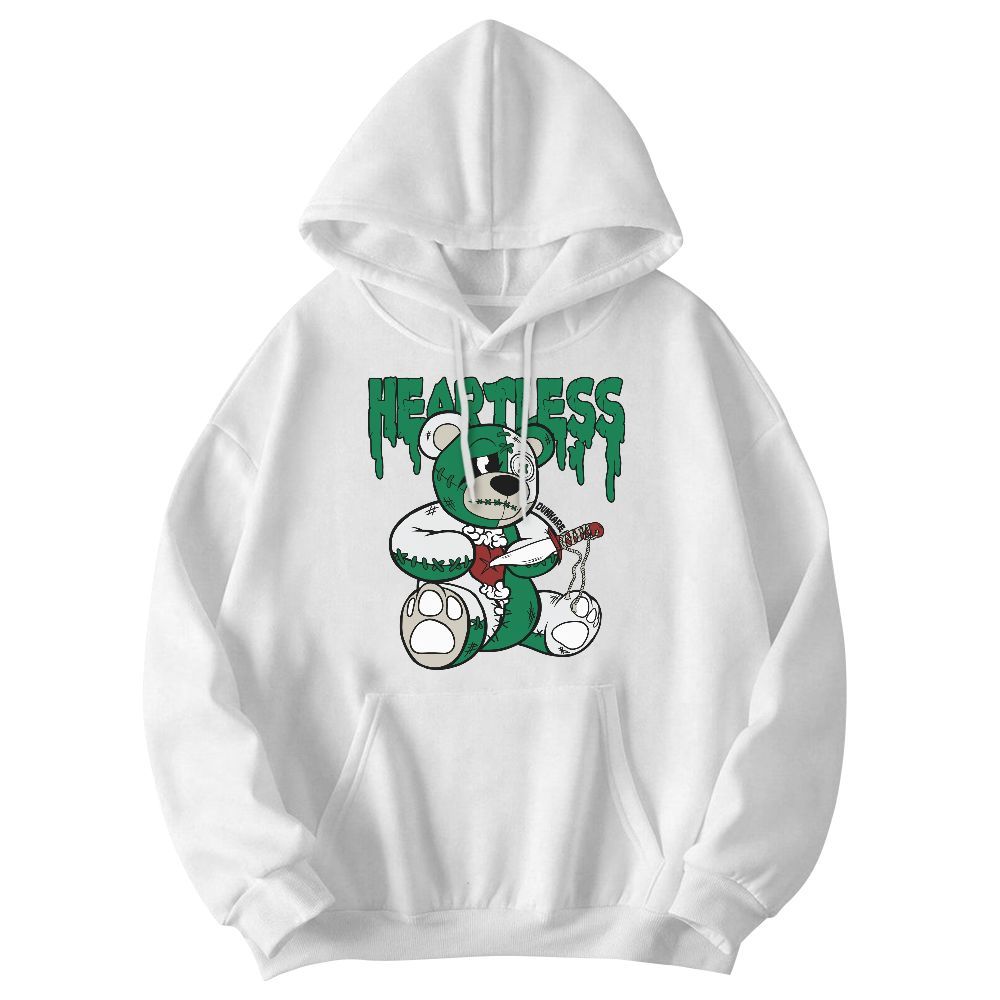 Sweatshirt To Match Lucky Green 2s - Heartless Bear Graphic