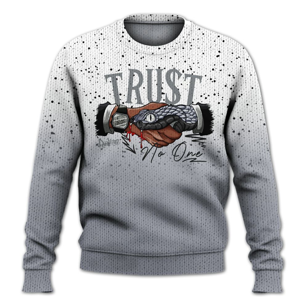 Sweater To Match Kobe 9 Elite Low Beethoven, Trust No One Drip Graphic