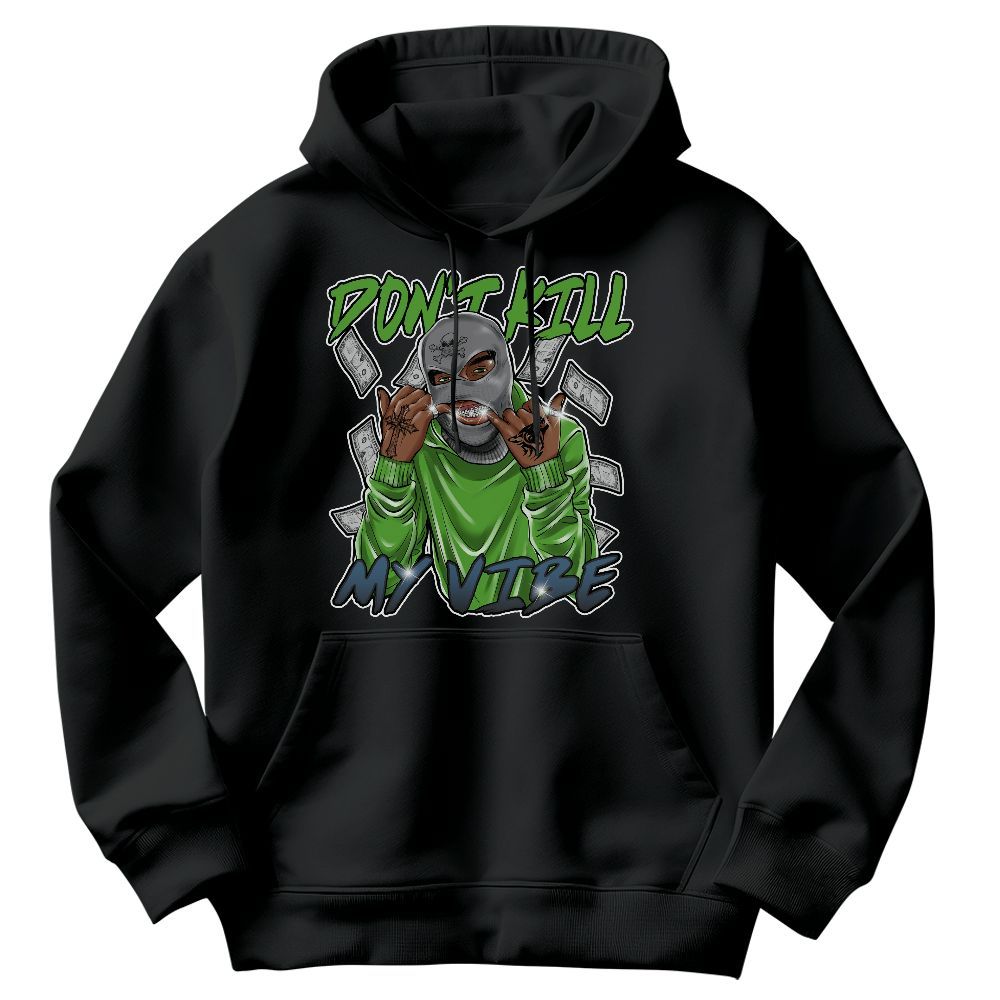 Sweatshirt To Match Retro Green Bean 5s - Vibe.Unique Graphic