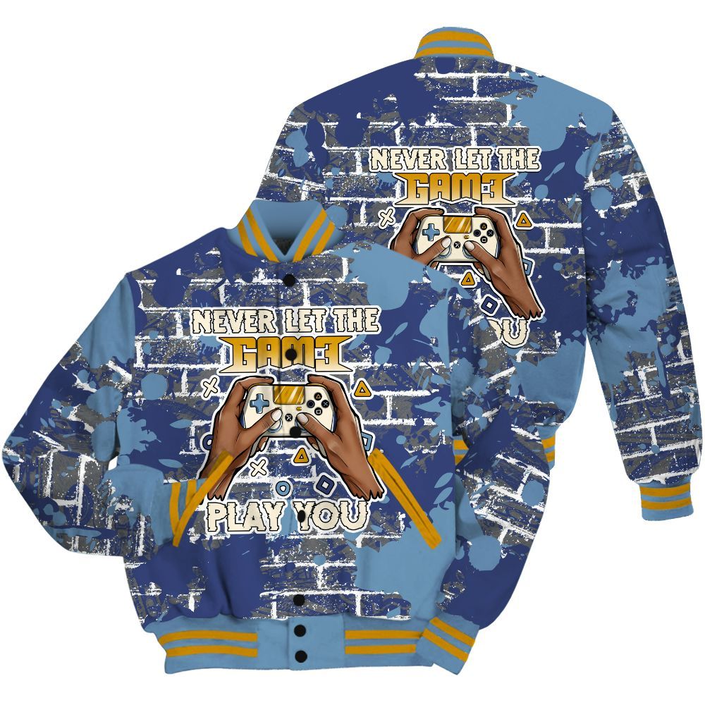 Varsity Jacket To Match High OG First In Flight 1s Shirt - PlayGame Human Brick All Over Print