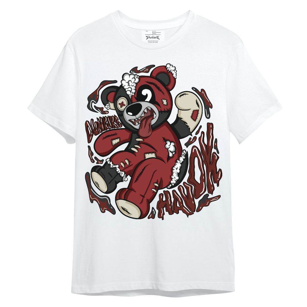 Shirt To Match High 85 Bred 1s - Havok Bear Unisex Shirt