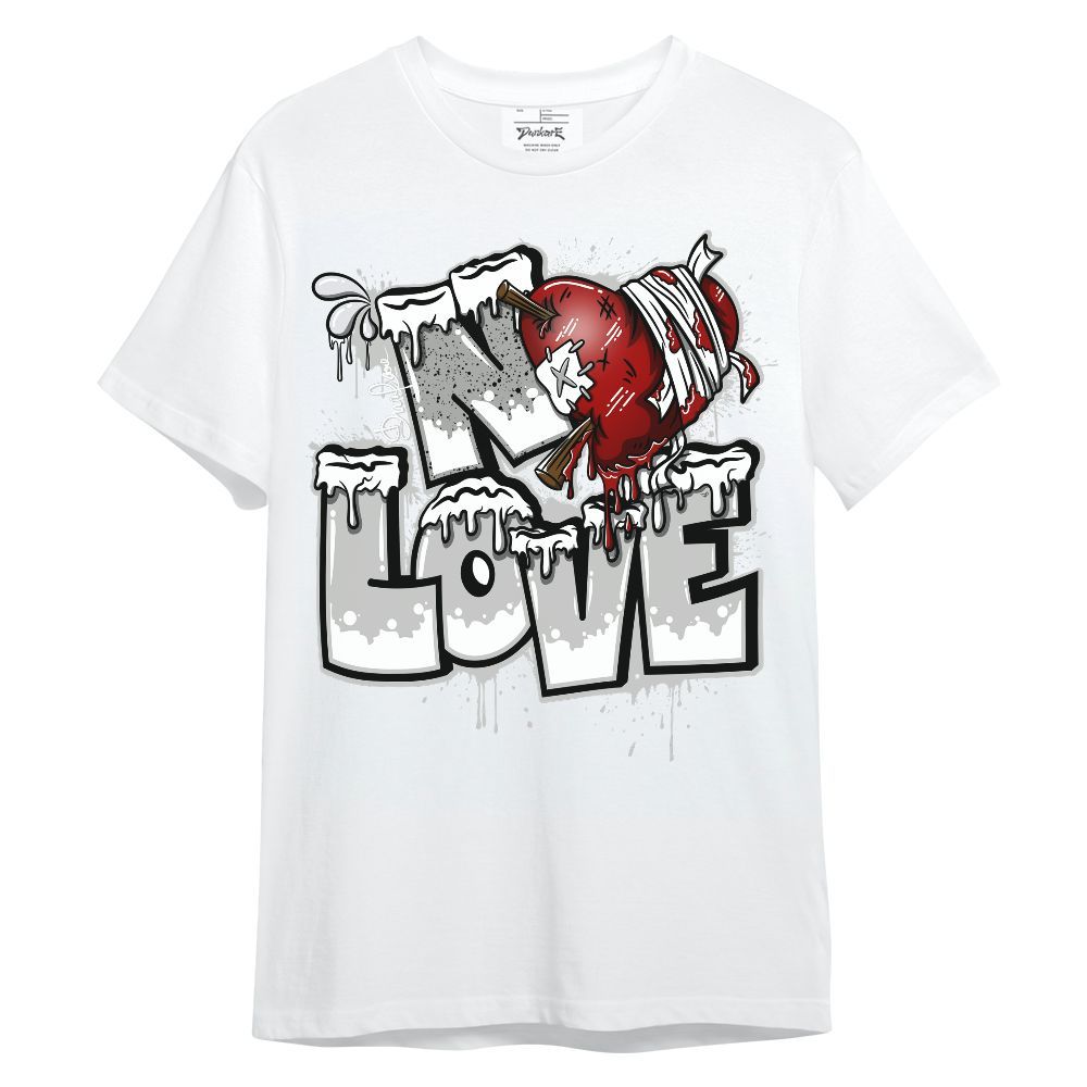 Shirt To Match Retro White Oreo 4s - Drip No Love Streetwear Unisex Shirt