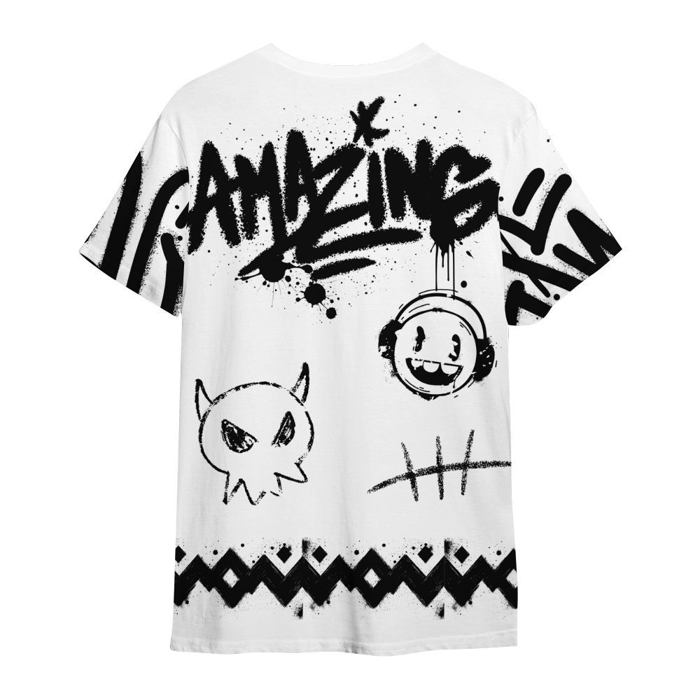 Shirt To Match Kobe 9 EM Protro Halo - Friday Sneaker Crayon All Over Print