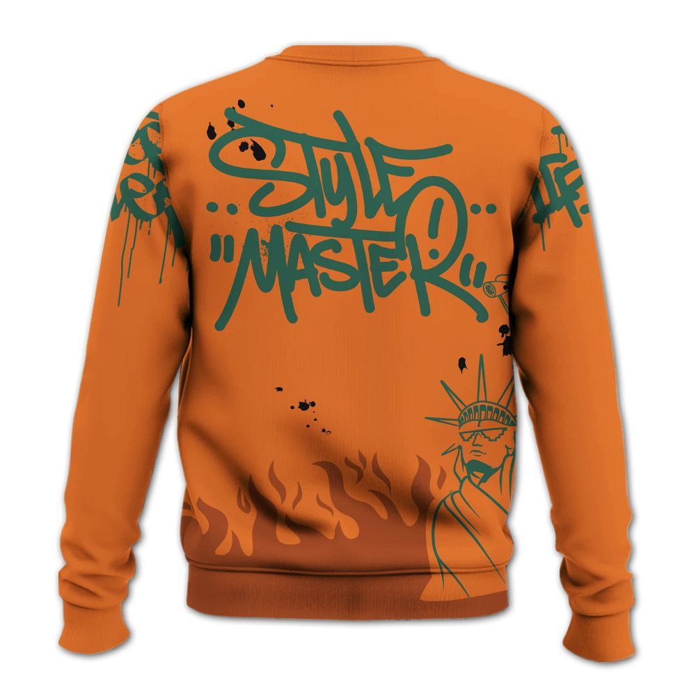 Sweatshirt To Match Dunk Low Ceramic - Graphic Fck Around Find Out All Over Print