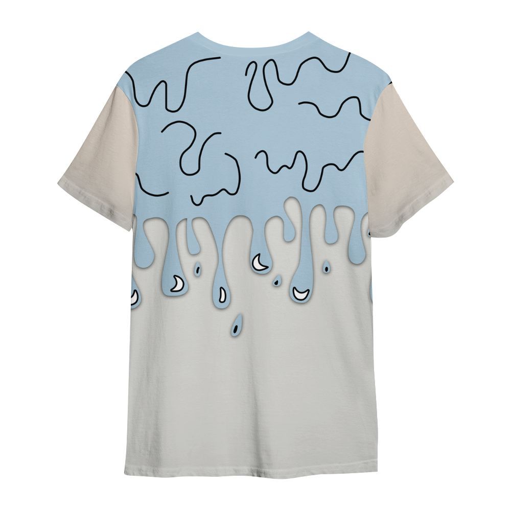 Shirt To Match High OG Alaska 1s - Snake Trust No One Drip All Over Print