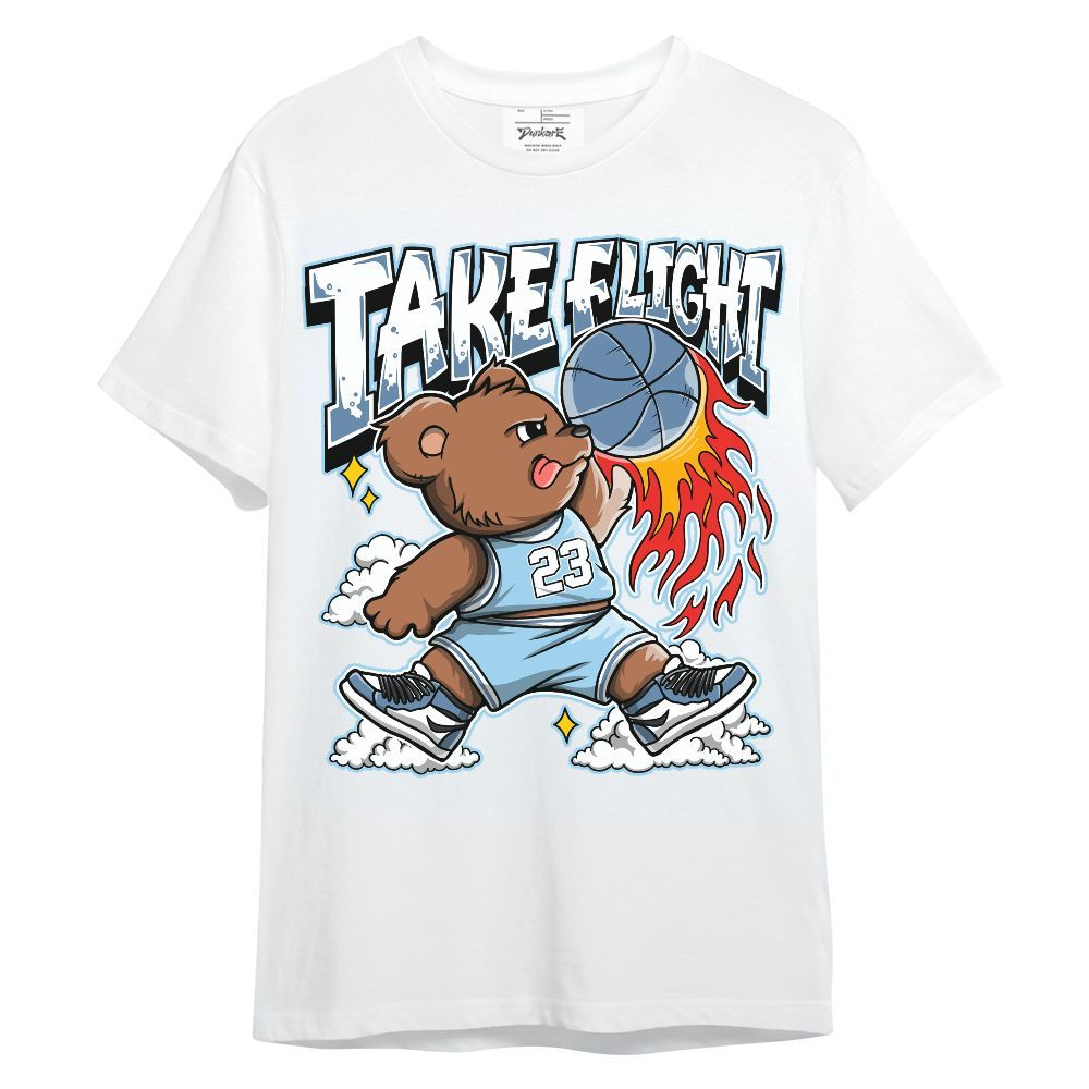 Shirt To Match Legend Blue 11s - Number 23 Basketball Bear Unisex Shirt