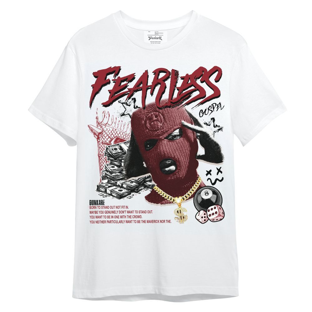 Shirt To Match High Black Toe Reimagined 1s - Fearless Gospel Streetwear Money Unisex Shirt