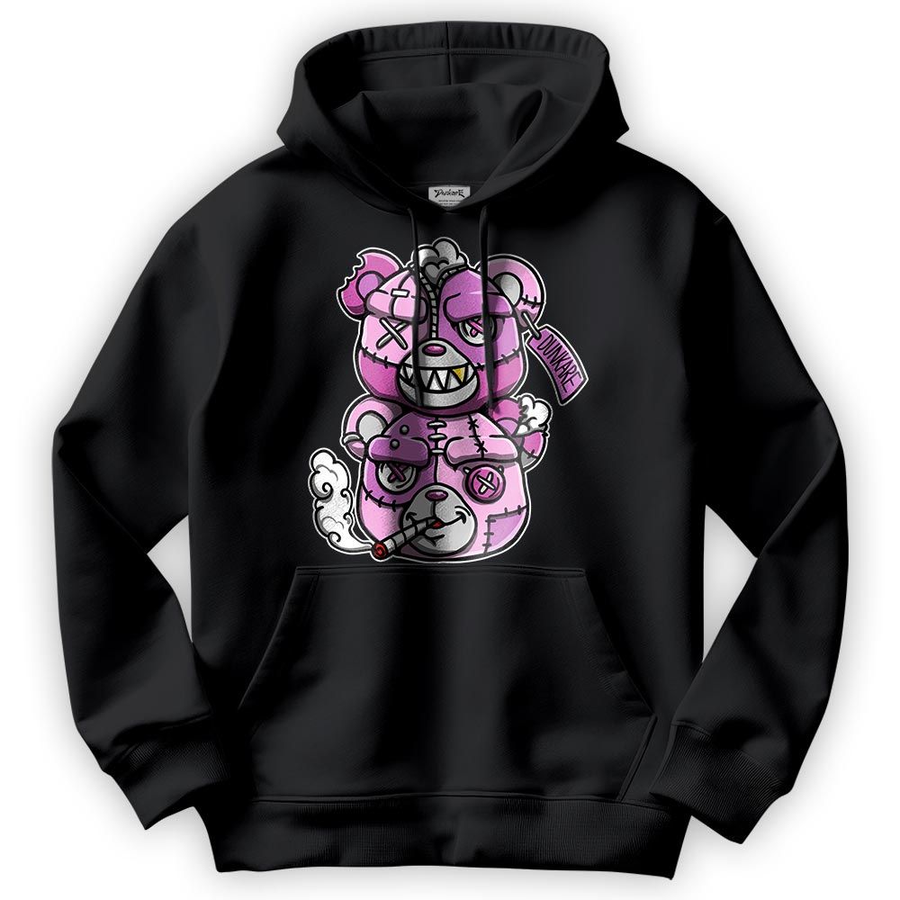 Sweatshirt To Match Hyper Violet 4s Hoodie - Double Hazard Hugz Hoodie Unisex