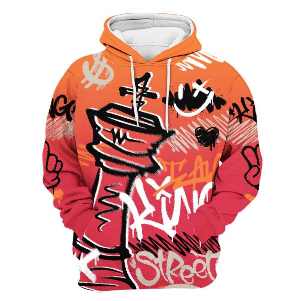 Hoodie To Match Air Max Portal Bright Ceramic - Street King Chess Streetwear All Over Print