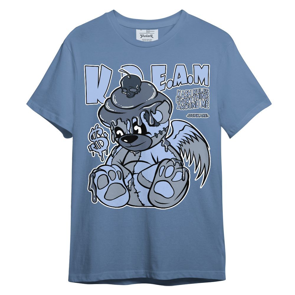 Shirt To Match Low Diffused Blue 11s - Loot Bear Unisex Shirt