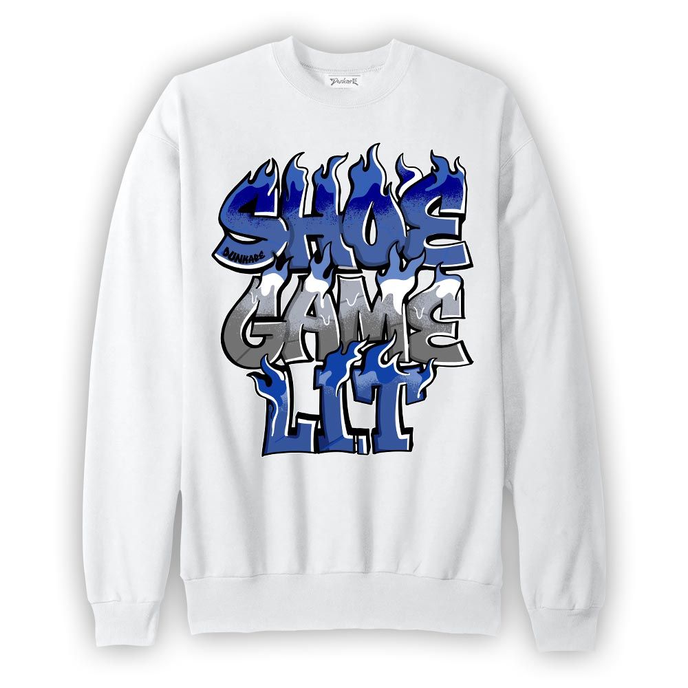 Sweatshirt To match Air Foamposite One Royal Sweatshirt - Shoe Game Lit Graphic Graphic