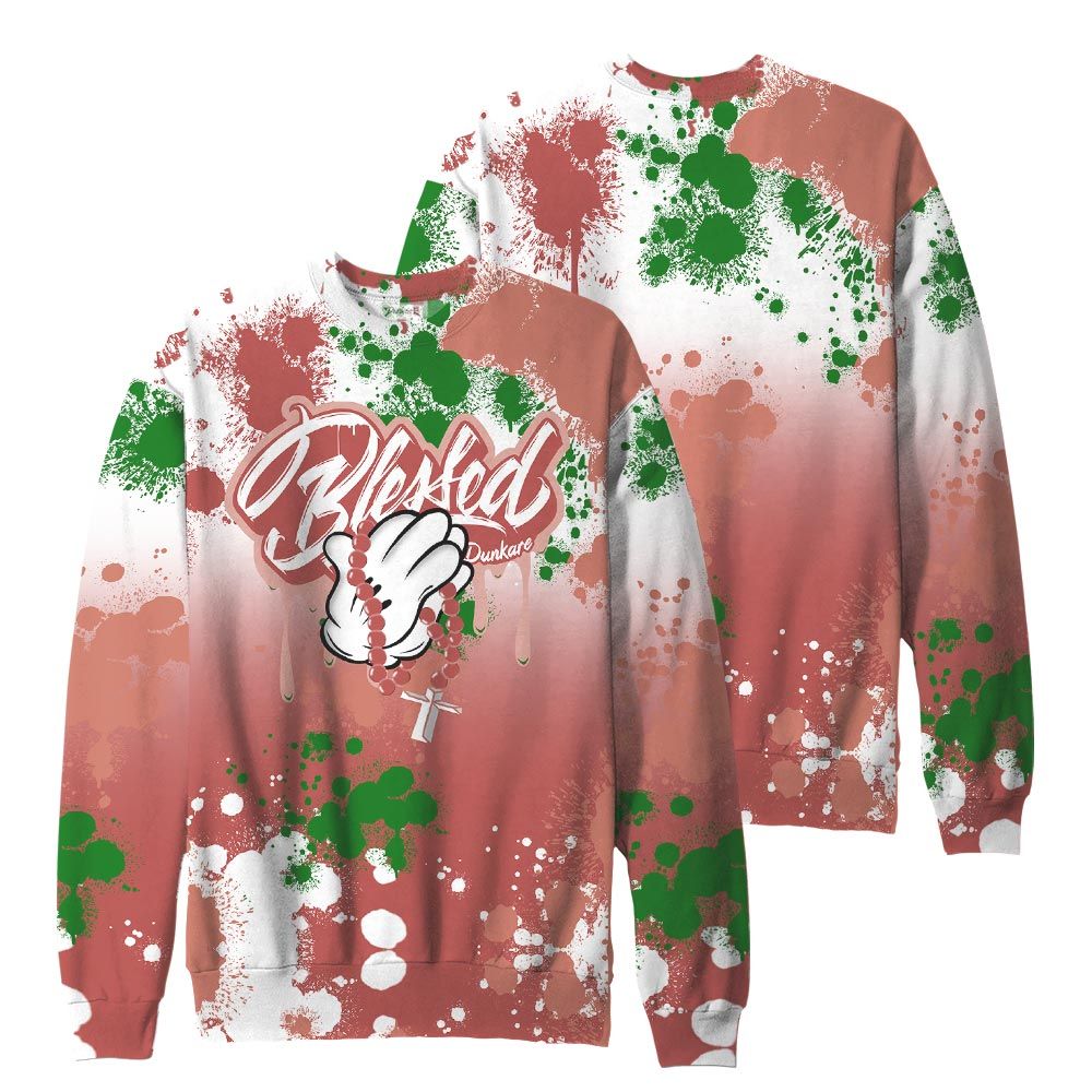 Sweatshirt To Match, Dune Red 13s Sweatshirt, God Blessed Drip Sweatshirt Outfit 903 NCT