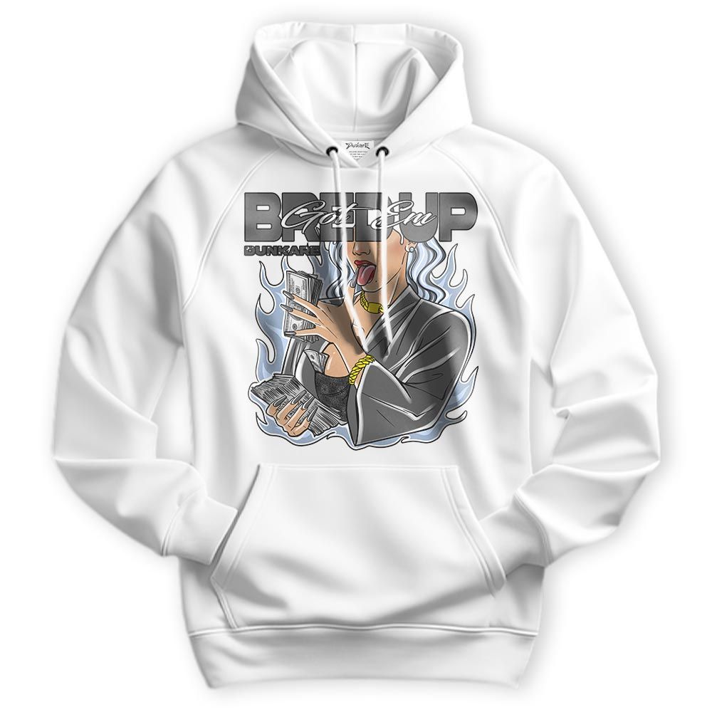 Sweatshirt To Match Reverse Black White 6s Hoodie - Bred'up Unique Hoodie Unisex