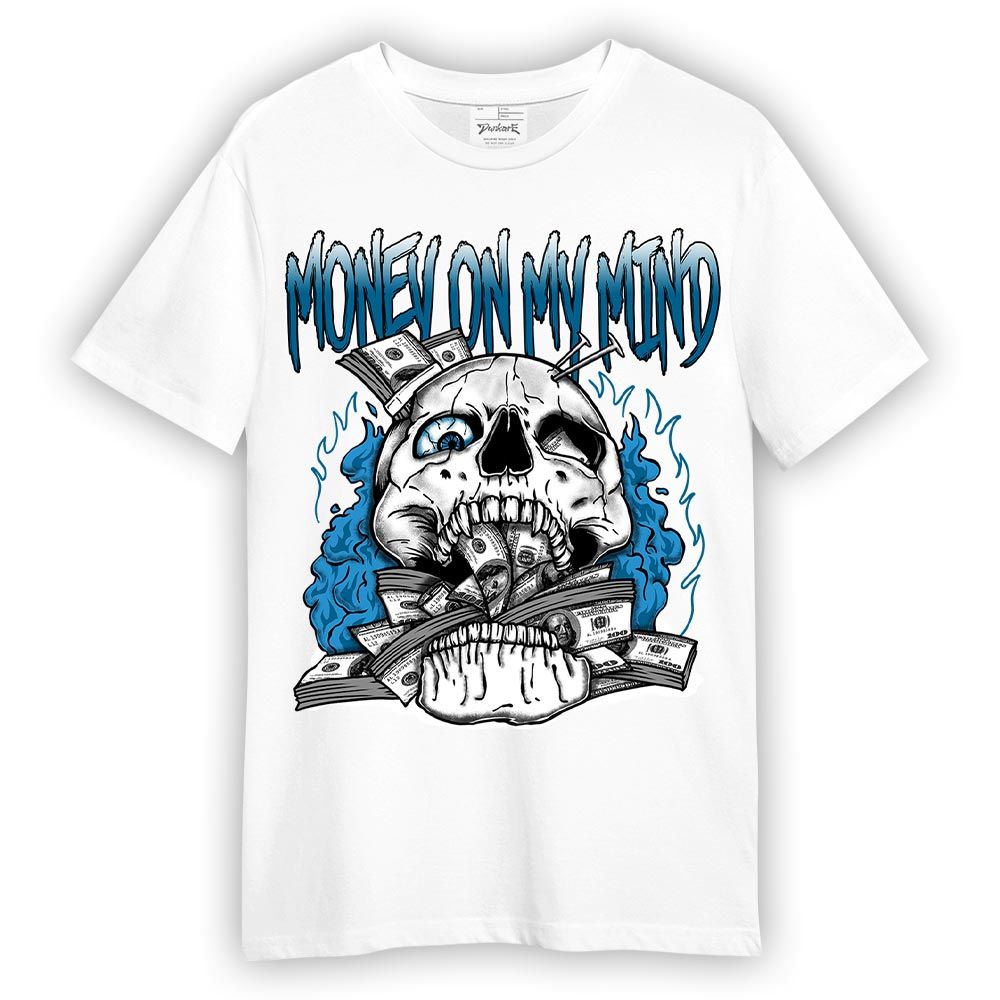 Shirt To Match Powder Blue 9s - MOMM Skeleton Shirt Unisex