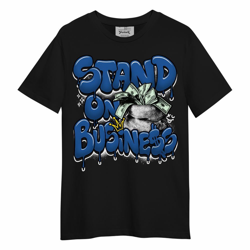 Shirt To Match Brave Blue 13s - Stand Business Unisex Shirt