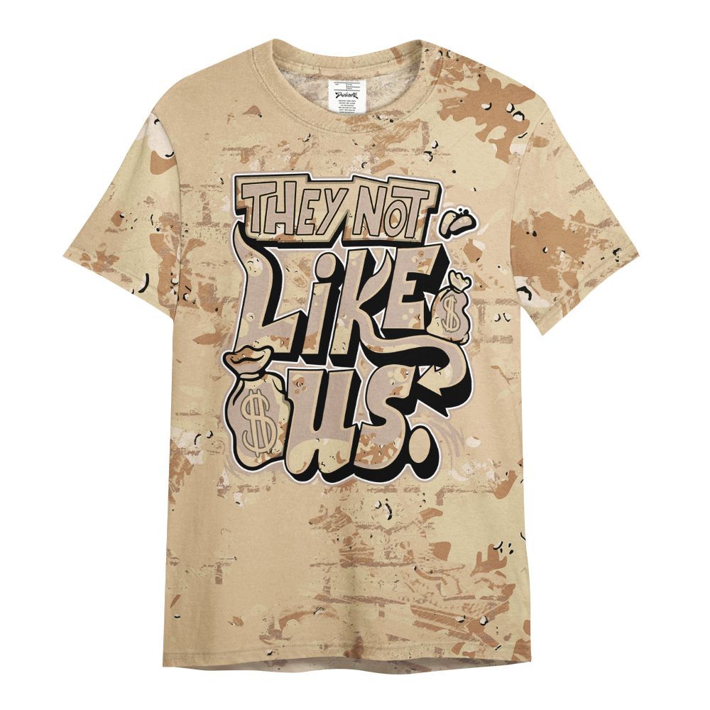 Shirt To Match Desert Camo 3s - Dislike Us Graphic Street Art All Over Print