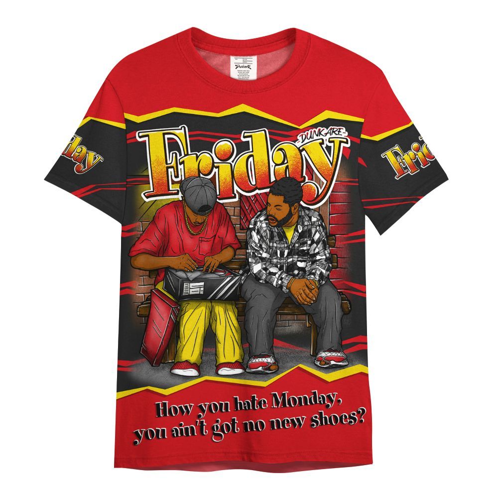 Shirt To Match Ferrari 14s - Friday Movie 90s TV All Over Print