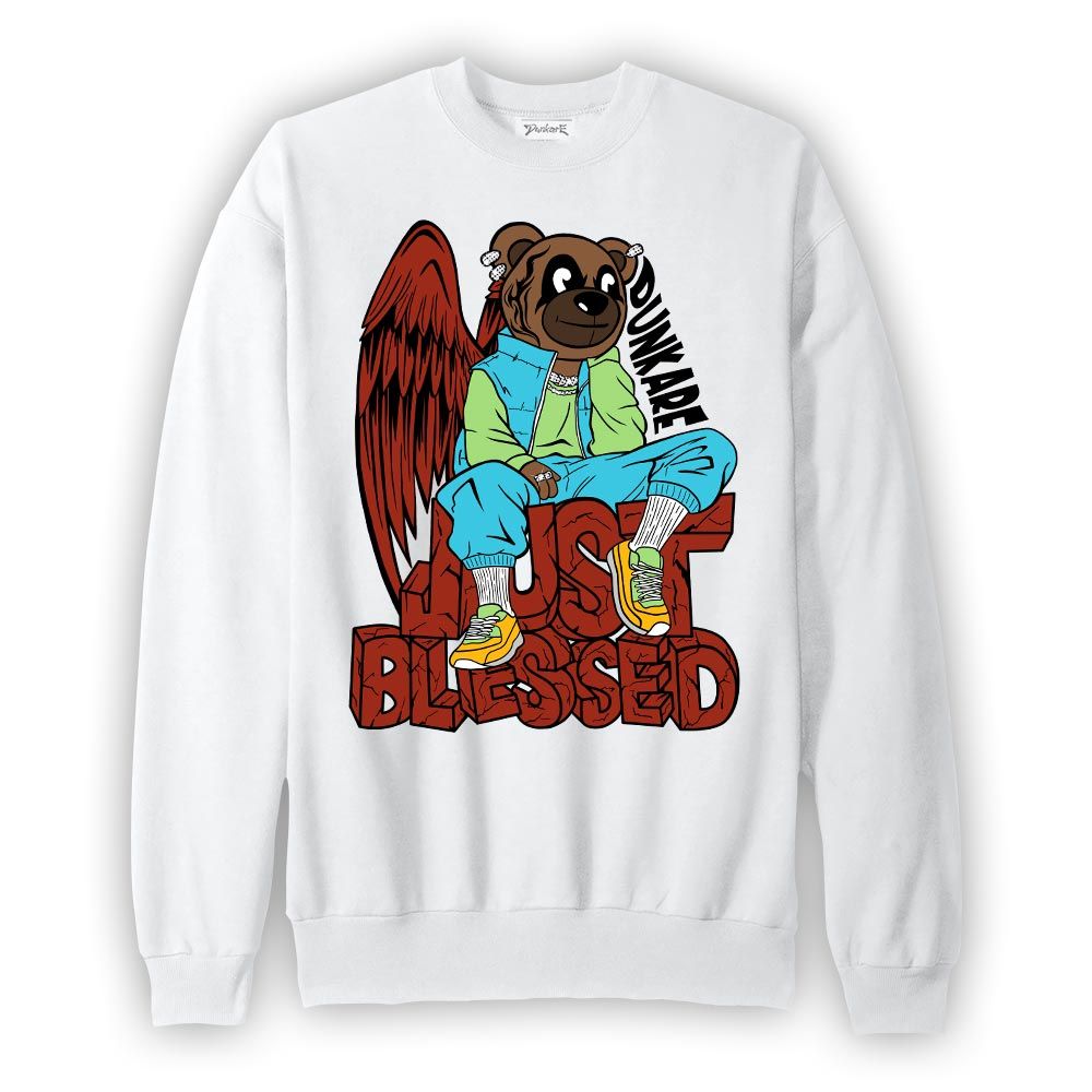 Sweatshirt To match SB Dunk Di'Orr Greenwood Sweatshirt - Blessing Bear Graphic