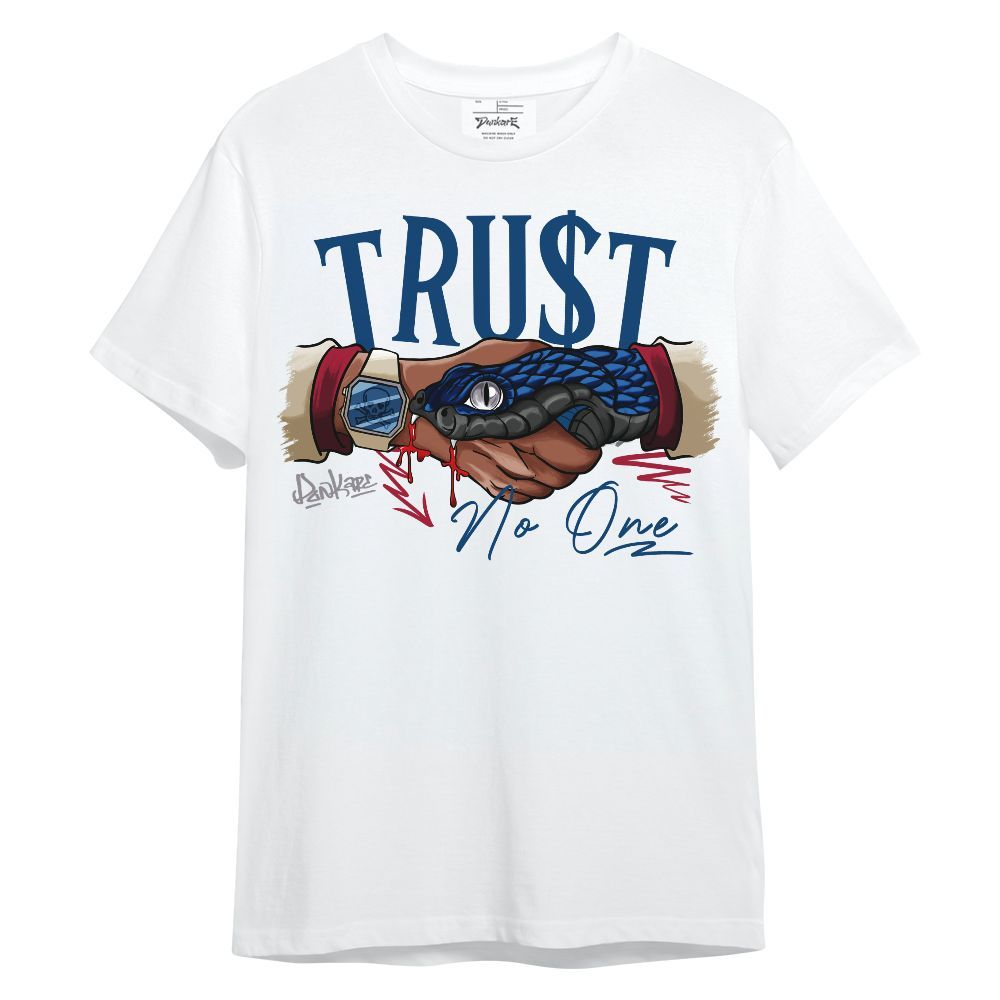 Shirt To Match Rare Air 4s - Snake Trust No One Unisex Shirt