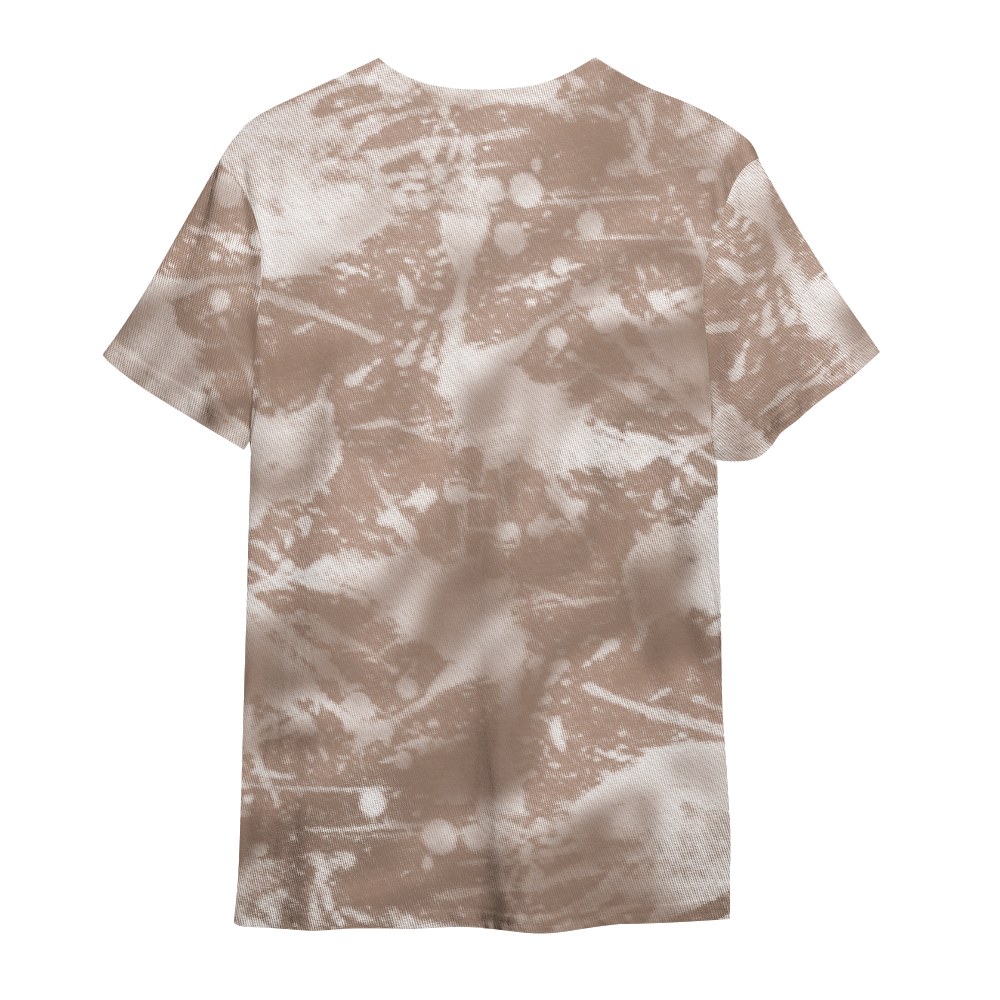 Shirt To Match OG Latte 1s - Mask Off Hugz Splash Graphics Shirt Unisex