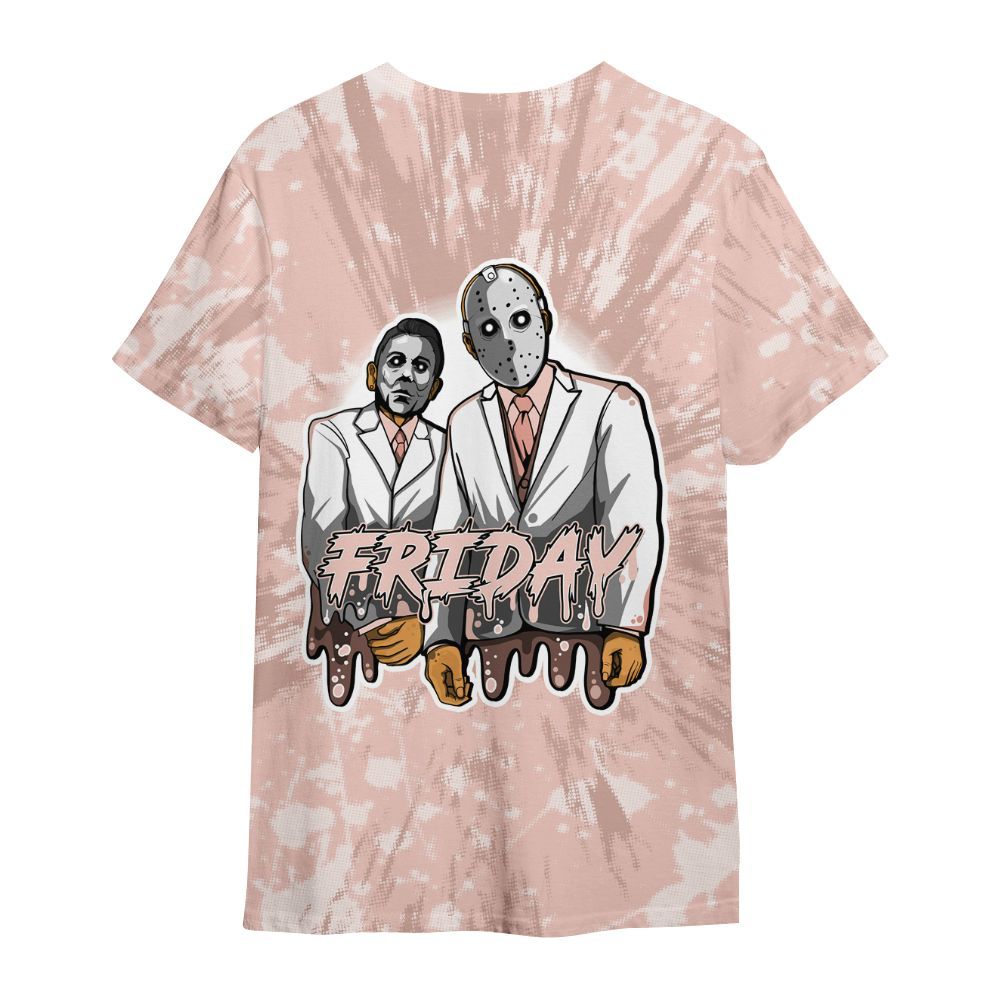 Shirt To Match Low Legend Pink 11s - Friday Halloween Graphic Luxury All Over Print