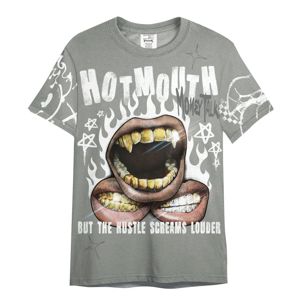 Shirt To Match Paris Olympics 4s - Mouth Burning Street Style All Over Print
