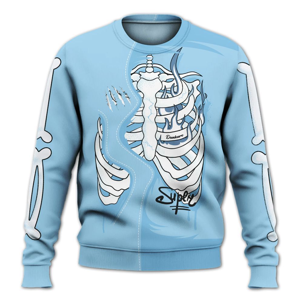 Sweatshirt To Match Legend Blue 11s - It's The Kick For Me All Over Print