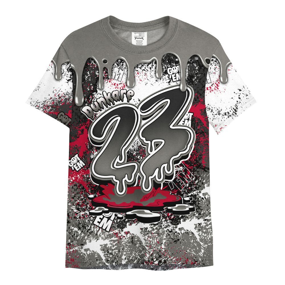 Shirt To Match Shadow 2025 10s Shirt, Dripping 23 Drip All Over Print