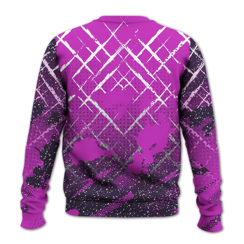 Sweatshirt To Match Ja 2 Staregazer - Halftone Stand Business Dripping All Over Print